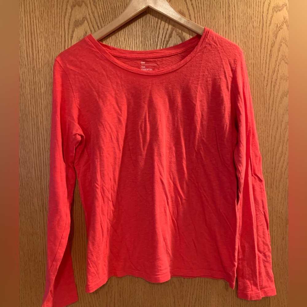 Coral Pink Top